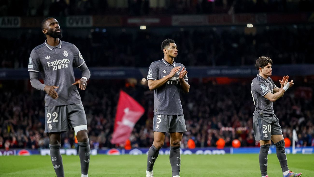 ¿Y si el Real Madrid repite 'milagro' ante el Arsenal?