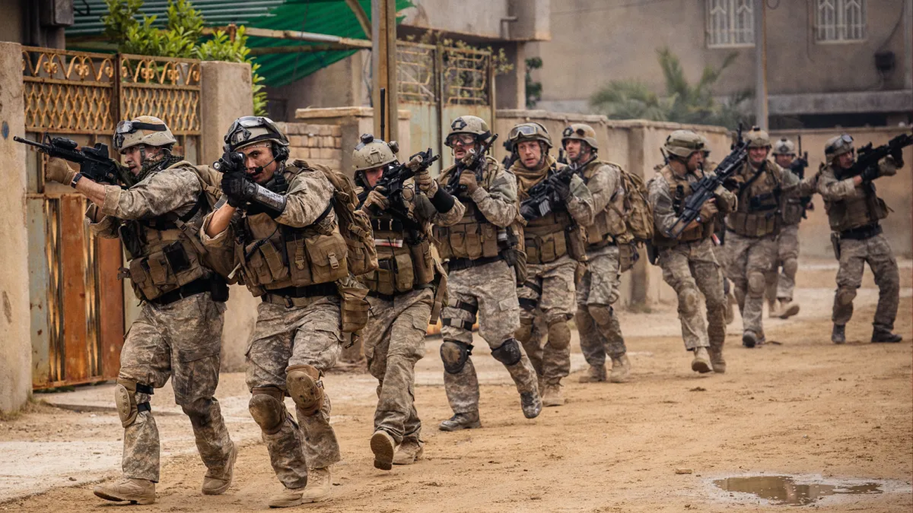 El hiperrealismo bélico de 'Warfare: Tiempo de guerra' llega a los cines españoles el 16 de abril