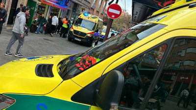 Una reyerta en el centro de Alcorcón acaba con un hombre herido por arma blanca