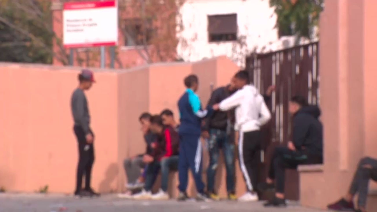 Perfil de los menores no acompañados en Madrid:  varones, 16 años y con adicciones  a las drogas