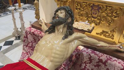 Preparan el traslado del Cristo de los Alabarderos hasta el Palacio Real