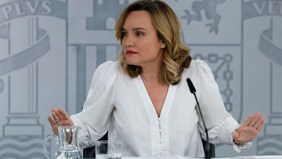 Pilar Alegría sobre la fiesta de Ábalos en Teruel:  "Desconozco por completo si sucedieron esos hechos"