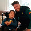 Agentes de la Guardia Civil salvan a un niño que se había atragantado en Valdeolmos-Alalpardo