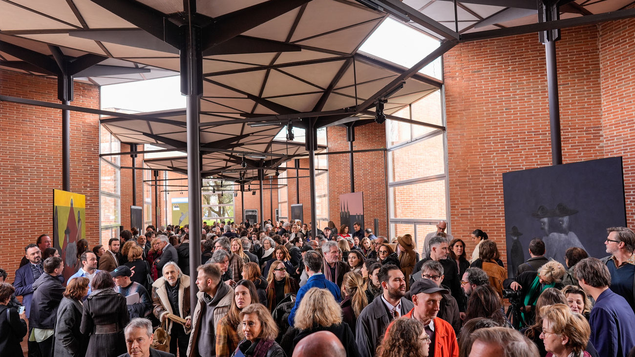 La primera exposición de Pol Taburet en España y la tenemos en Casa de Campo, en el Pabellón de los Hexágonos