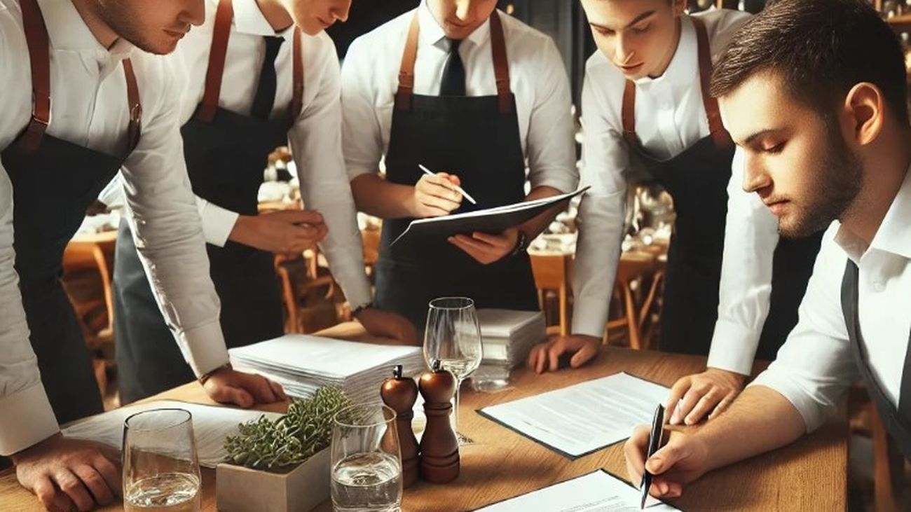 La falta de personal en hostelería obliga a cerrar o recortar en 9 de cada 10 negocios según Turijobs