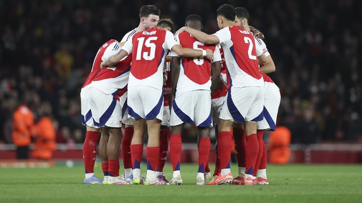 "Piña" del Arsenal / Europa Press