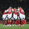 El vestuario del Arsenal transmite confianza: "Llegamos muy bien y  con muchas ganas"