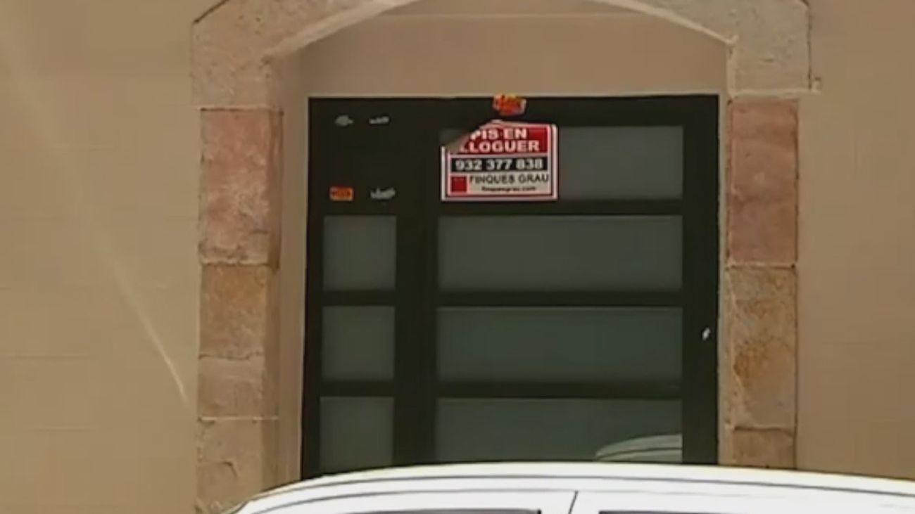 El número de casas en alquiler en Cataluña se ha reducido, sobre todo, en Barcelona