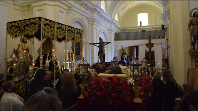 La Procesión Mayor y la del Encuentro, claves en la Semana Santa mostoleña