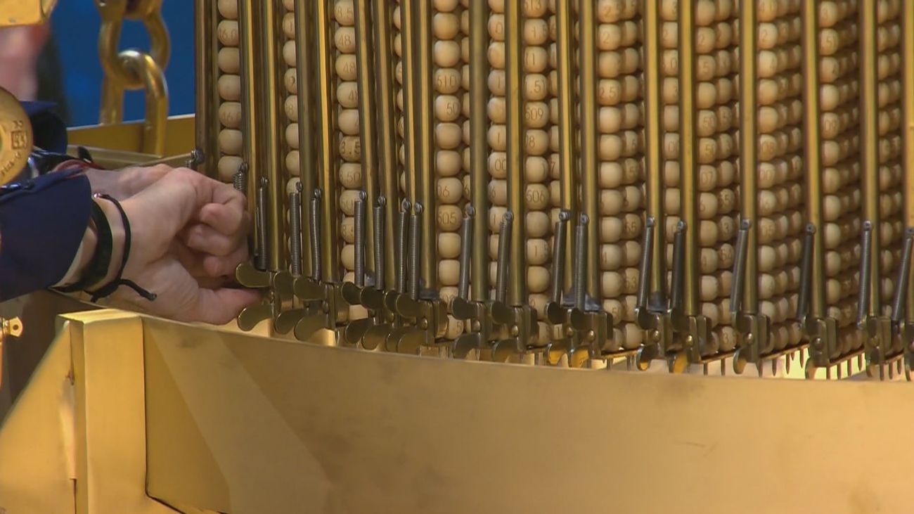 Un juzgado de Madrid reconoce hasta 56 "errores" en la Lotería de Navidad de 2021