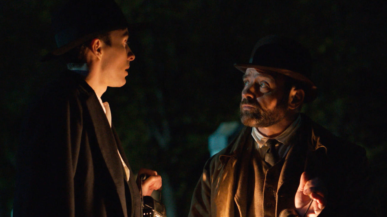 Vienna Blood I, Capítulo 2: 'La última sesión de espiritismo' (segunda parte)