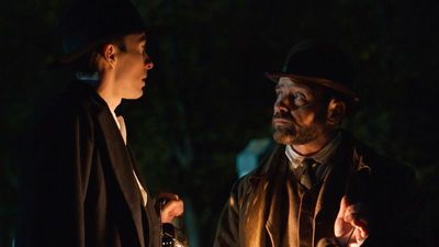 Vienna Blood I, Capítulo 2: 'La última sesión de espiritismo' (segunda parte)