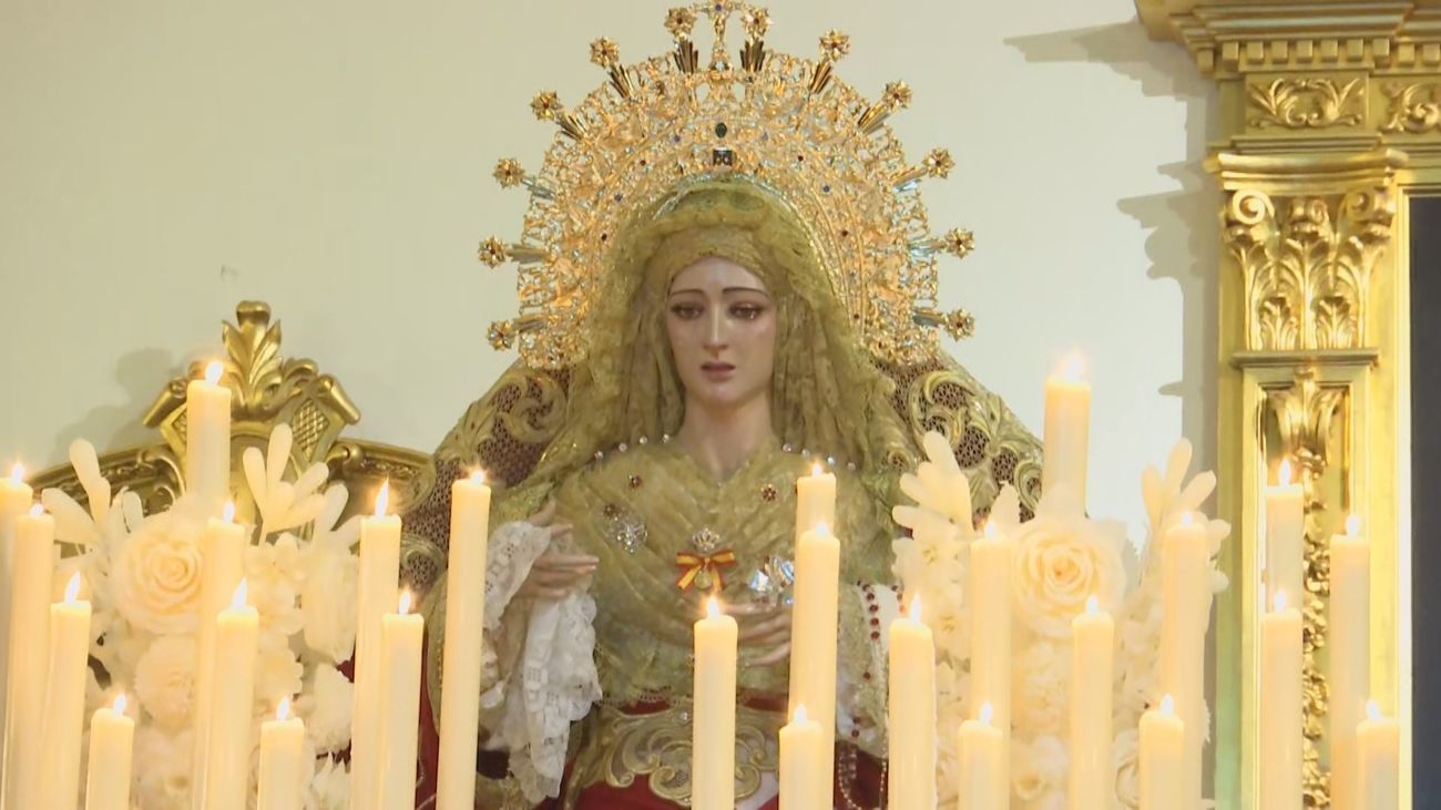 Alcalá de Henares celebra la procesión de María Santísima de las Lágrimas y el Consuelo