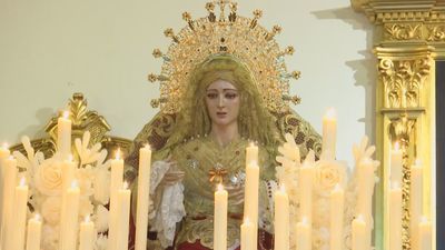 Alcalá de Henares celebra la procesión de María Santísima de las Lágrimas y el Consuelo