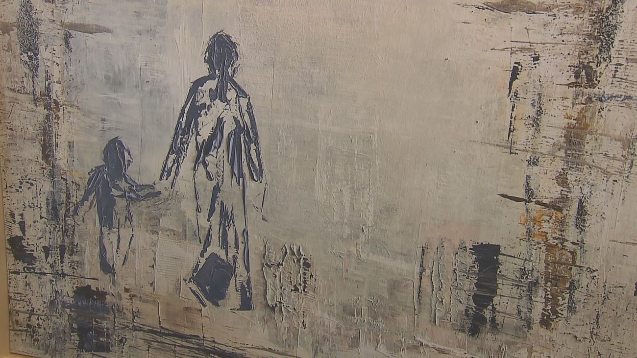 El Espacio Jovellanos acoge 'Eterno es el instante', de Mayota Martínez-Echevarría