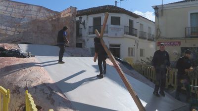 Morata ensaya su pasión viviente de cara al Jueves Santo