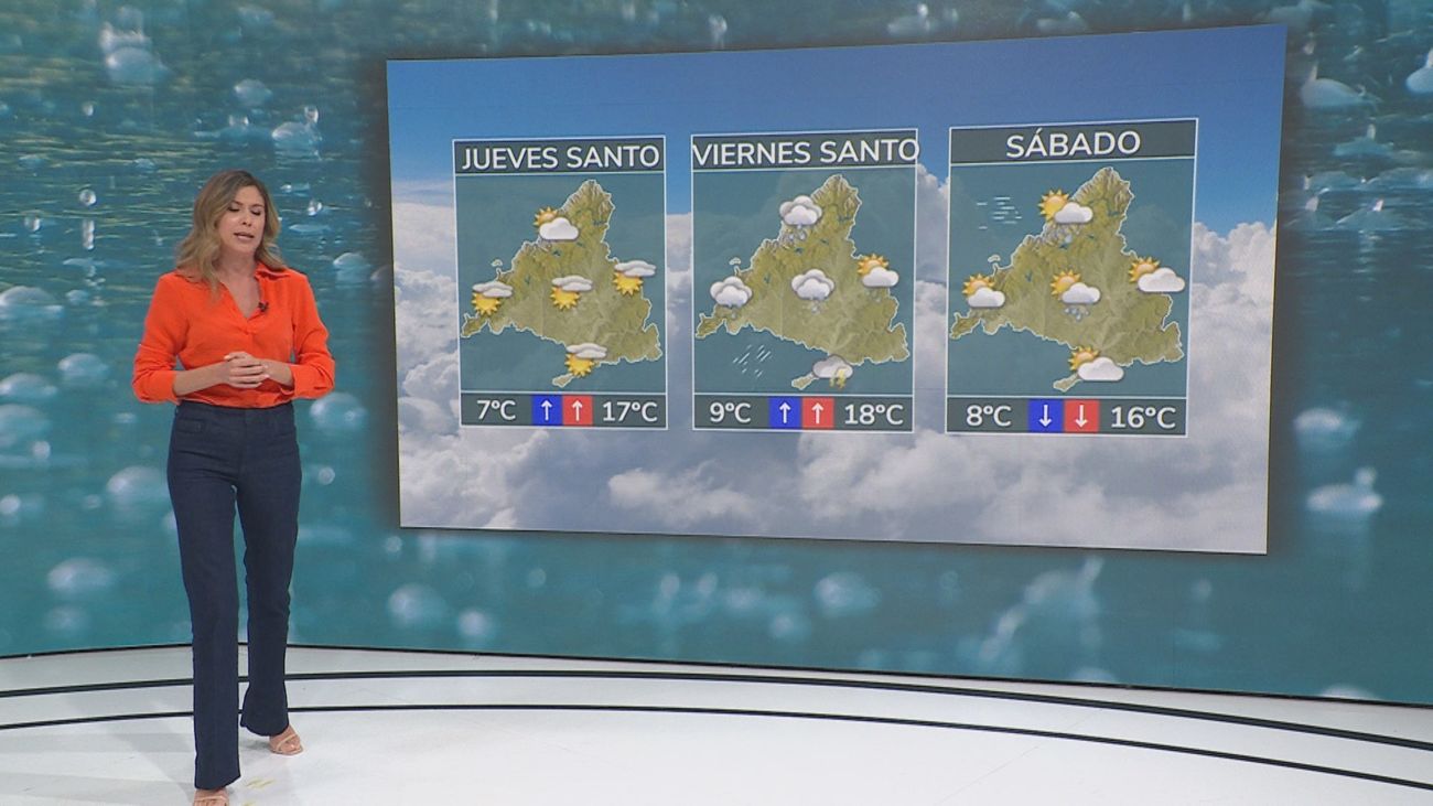 Semana Santa con tiempo revuelto y el jueves como jornada más estable