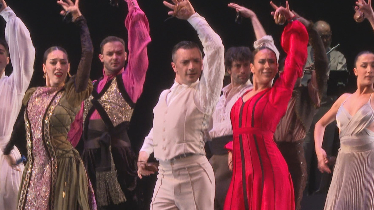 El Teatro Español sube al escenario los poemas de Lorca en el ballet 'Romance sonámbulo'