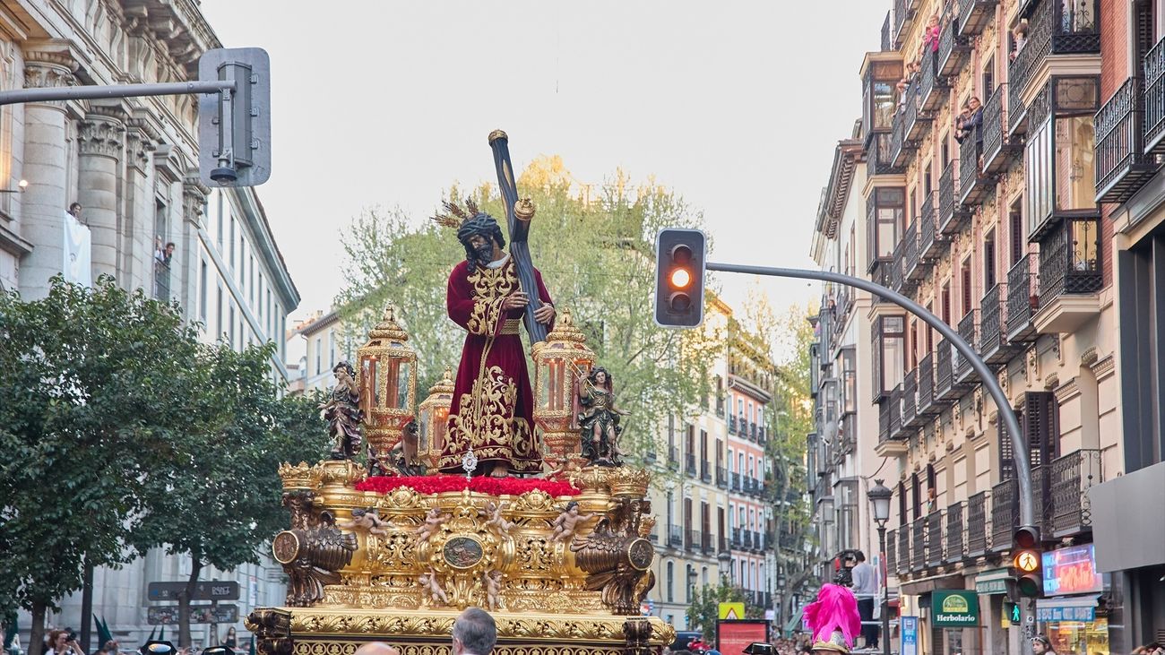 La Semana Santa alcanza su punto álgido este jueves en Madrid