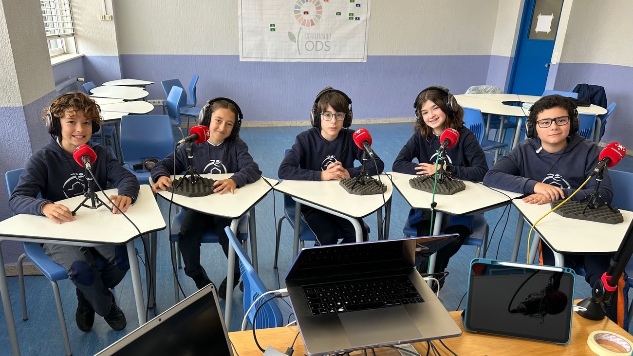 La Radio del Cole: Madre de Dios, Madrid 19.04.2025