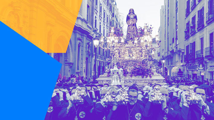 Procesiones de Viernes Santo (primera parte)