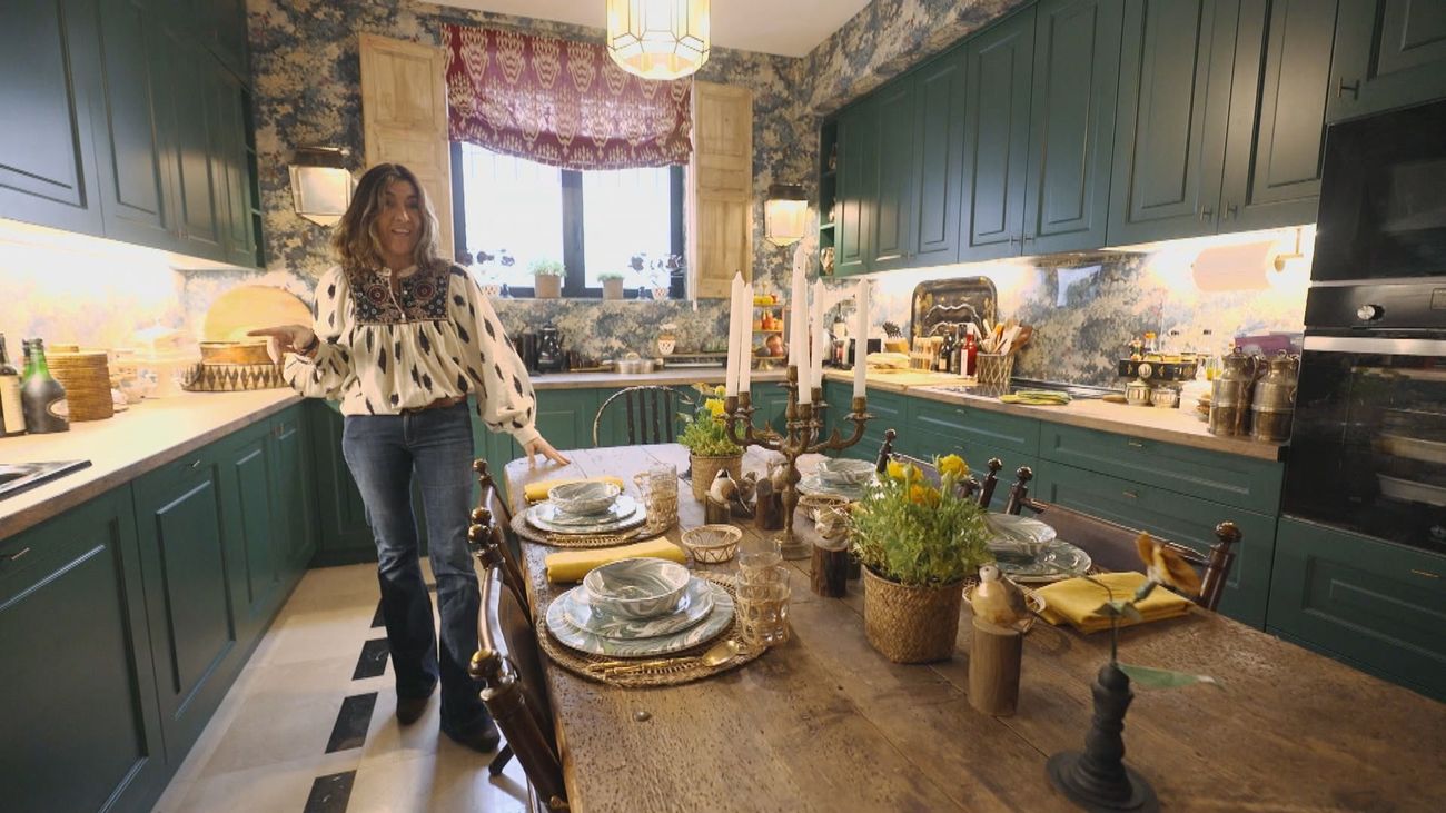 Andrea Zarraluqui nos muestra su casa “botánica” en Madrid