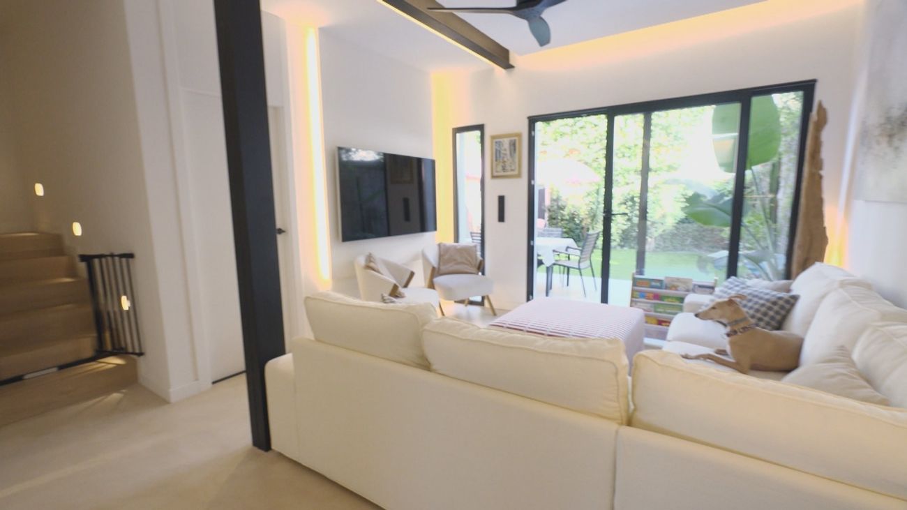 De colonia de taxistas a casa de ensueño en Arturo Soria