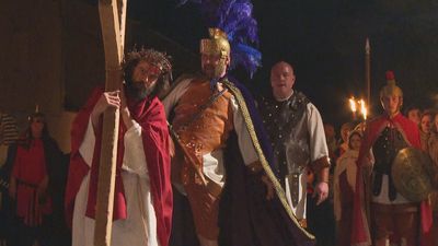 Más de 18.000 personas asisten a la Pasión de Morata de Tajuña