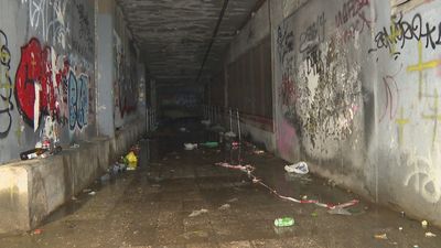 Denuncian inseguridad y abandono en los bajos de Azca pese a la nueva iluminación