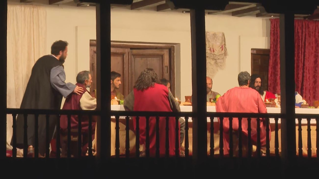 Chinchón representó la Pasión Viviente más antigua de Madrid