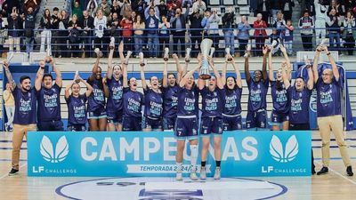 Baloncesto Leganés vuelve a la Liga Femenina