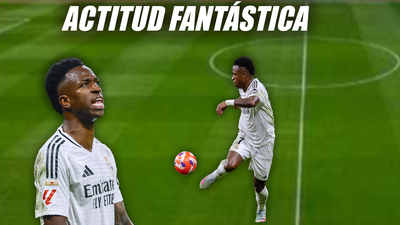 Vinícius y una reacción repleta de orgullo