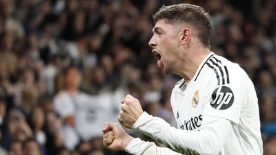 1-0. Valverde mantiene vivo al Real Madrid en LaLiga