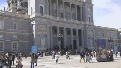 Los madrileños lloran al papa Francisco