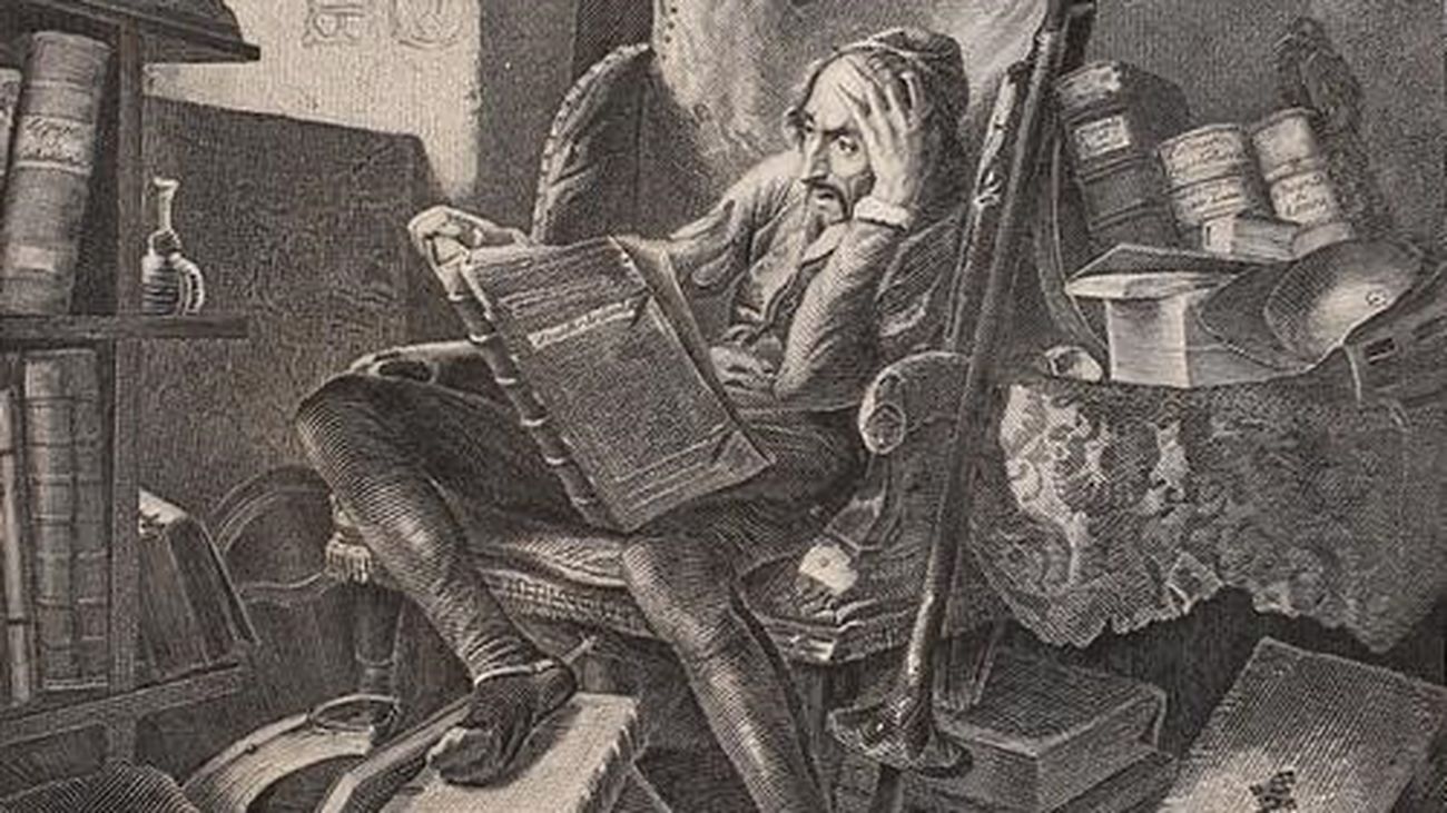 La primera lectura continuada de El Quijote en Sanse