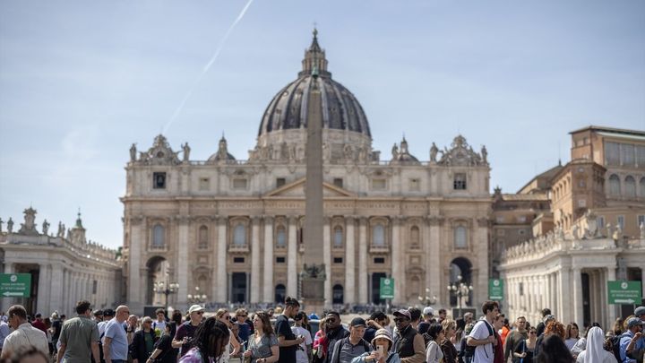 Plaza de San Pedro del Vaticano / EUROPA PRESS