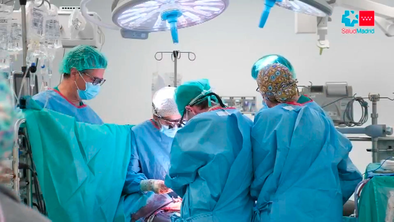 El 12 de Octubre, líder en España en número de implantes de asistencias ventriculares de larga duración