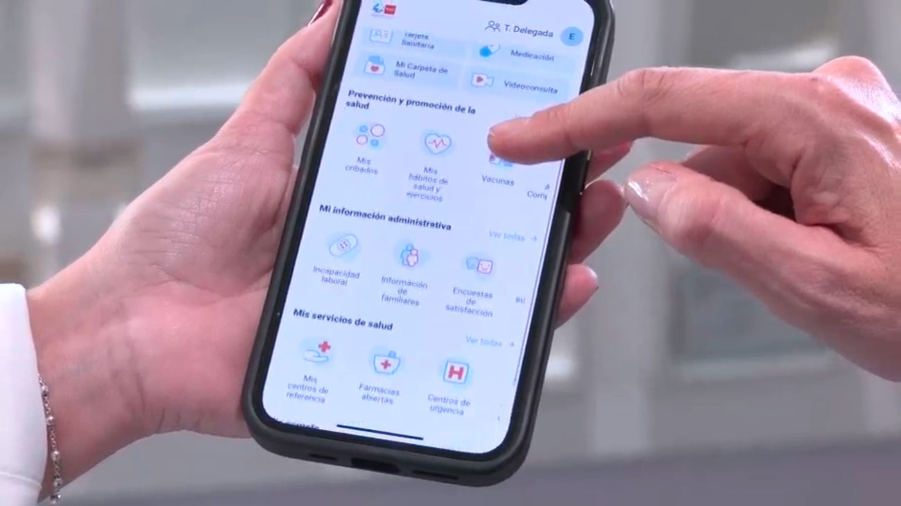 La Tarjeta Sanitaria Virtual mostrará el nivel de polen con diferentes tipos de alérgenos