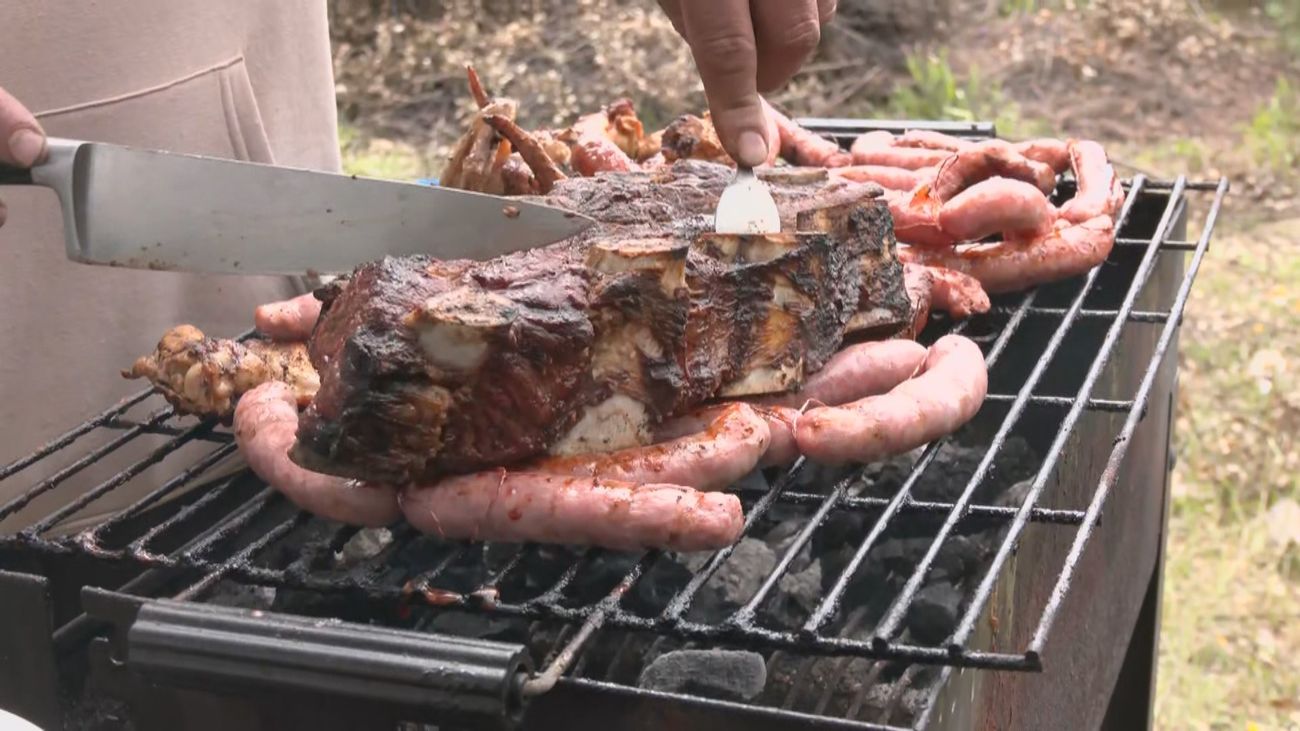 El Hornazo, la romería que despide a la Semana Santa en Cadalso de los Vidrios