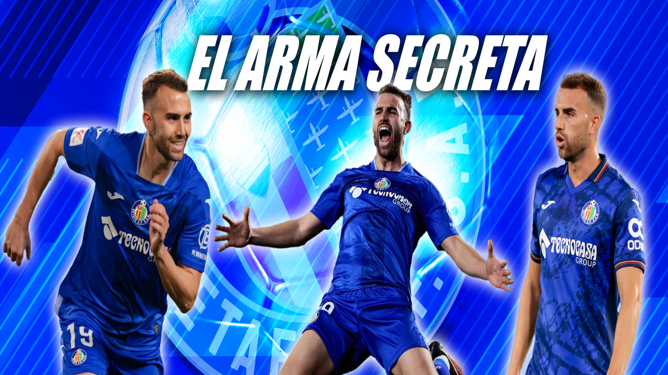 Borja Mayoral, el arma secreta del Getafe contra el Real Madrid