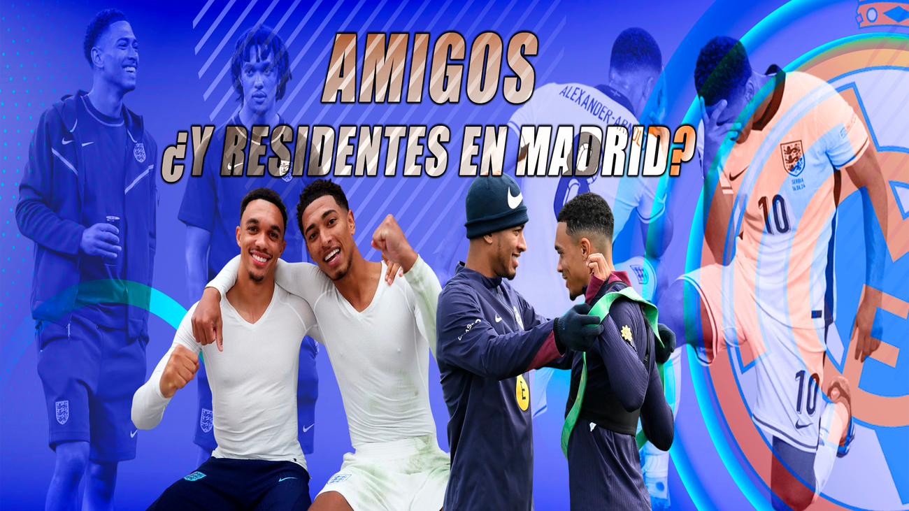 Bellingham pone mucho de su parte para que Alexander Arnold vista de blanco