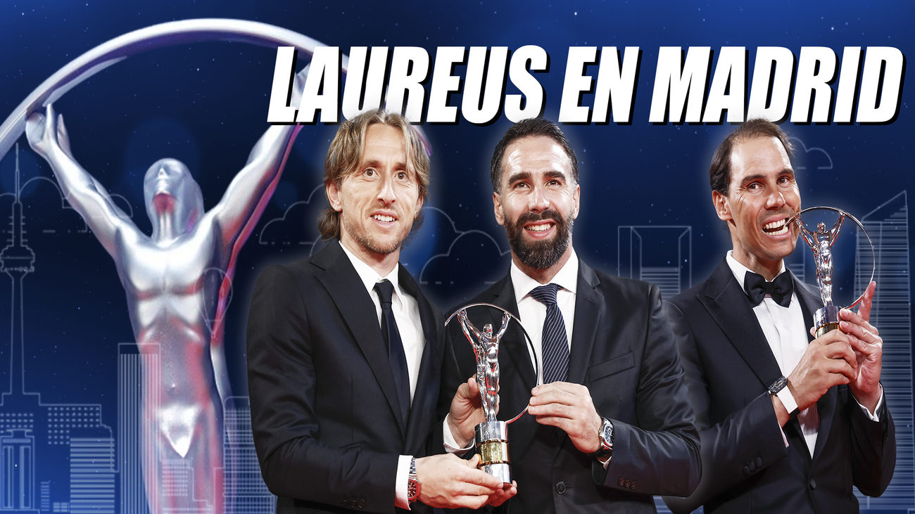 Real Madrid, Rafa Nadal y Lamine Yamal ganan los Premios Laureus