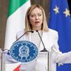 La primera ministra de Italia, Giorgia Meloni
