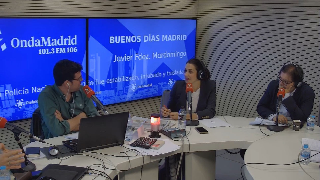 Rita Maestre: "Madrid es una ciudad estupenda para vivir pero difícil, dura y cara"