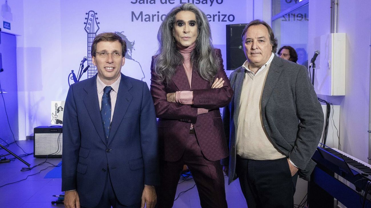 Vaquerizo ya tiene sala de ensayo en Chamberí