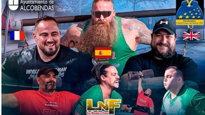 Los más fuertes se citan este sábado en Alcobendas