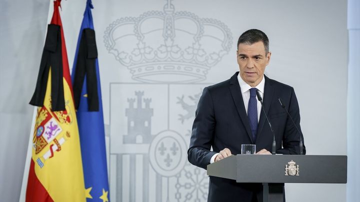El presidente del Gobierno, Pedro Sánchez / TELEMADRID