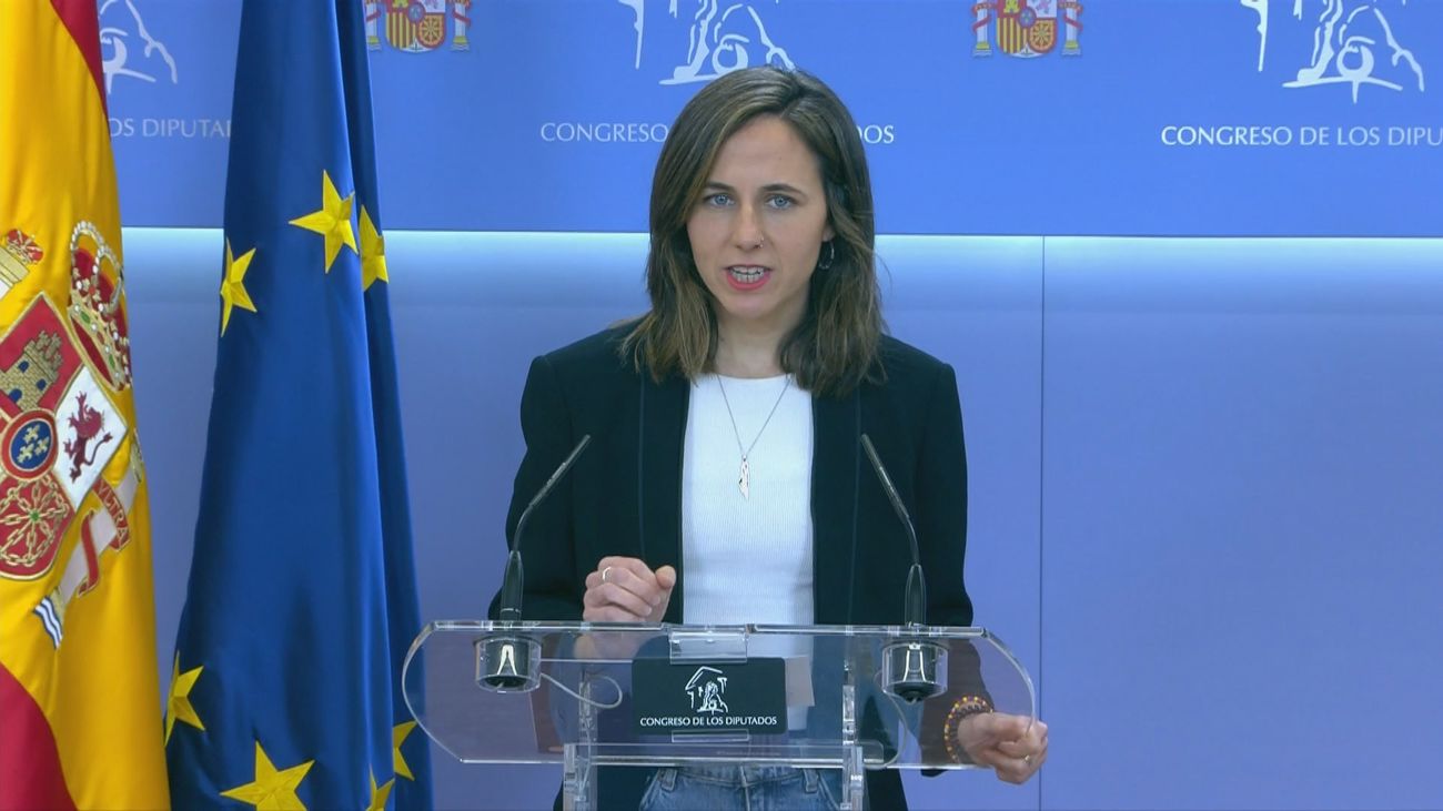 Podemos pide movilizarse contra el Gobierno por instaurar el "rearme y la guerra"