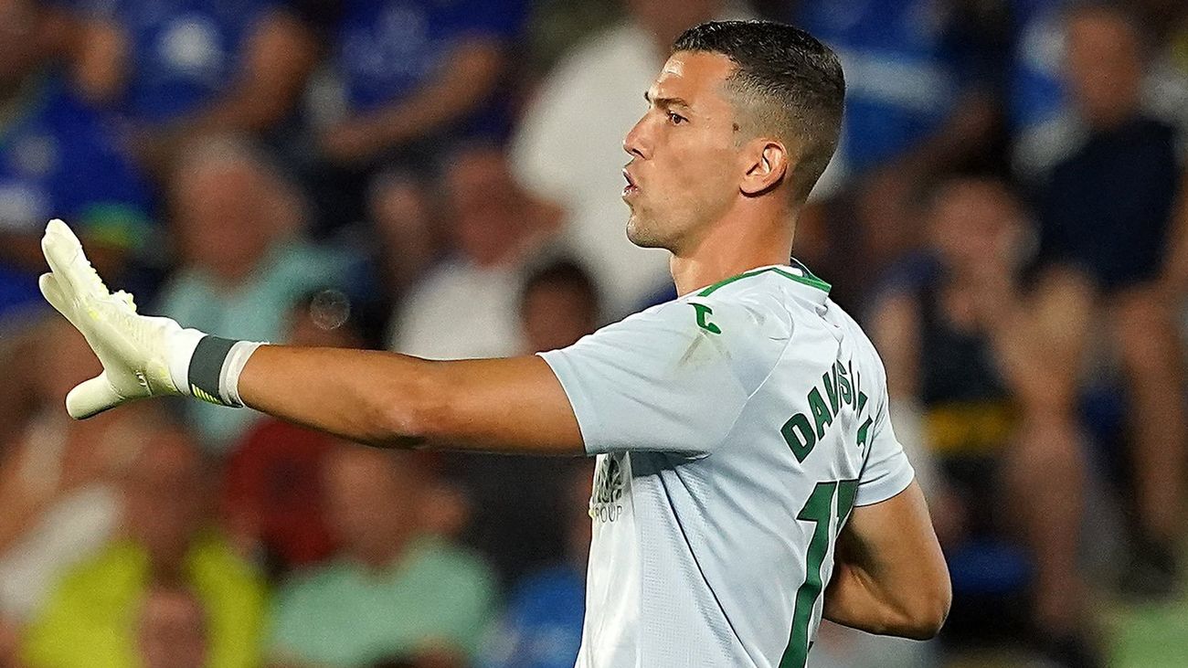 David Soria: "Quiero seguir muchos años en el Getafe, creo que me entenderé con el presidente"