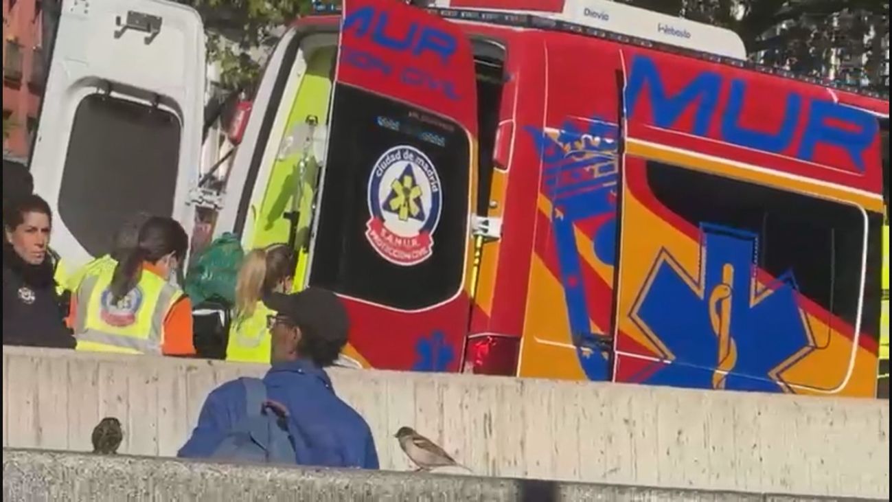 Apuñalado un hombre de 34 años en Tirso de Molina